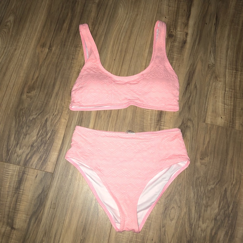 CUPSHE HIGH WAISTED BIKINI